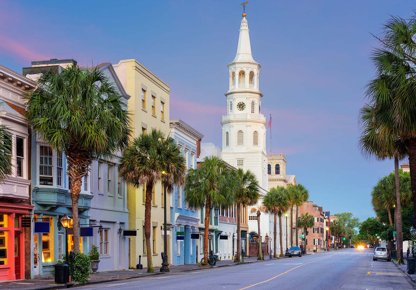 Charleston, South Carolina: A Luxurious Journey Through the Skies