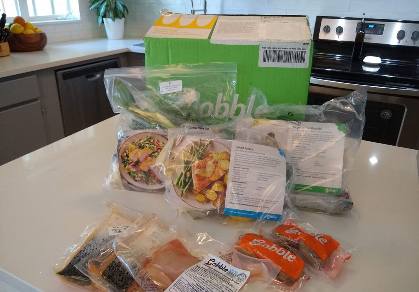A New Way to Enjoy Weekend Family Dinners: Gobble Makes Serving Delicious Meals Effortless